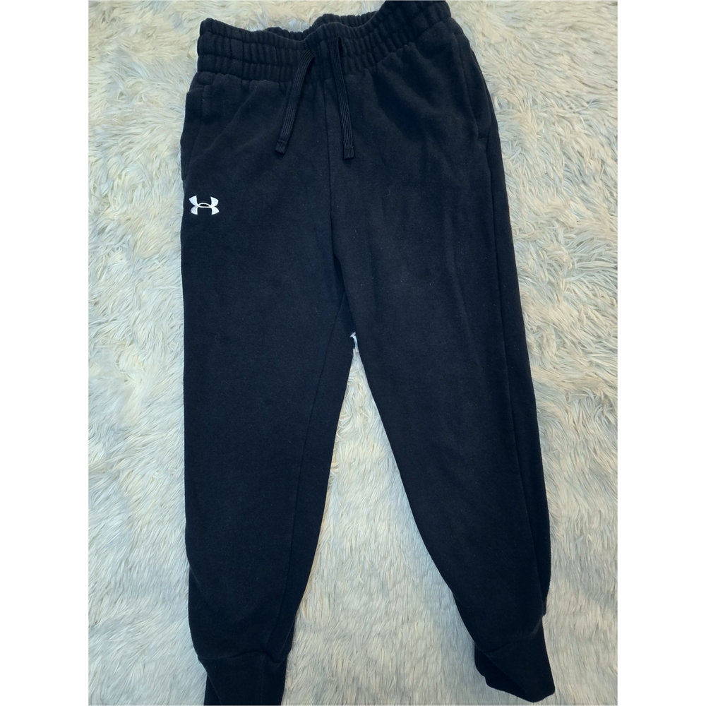 Under Armour Kids Black Jogger Pants